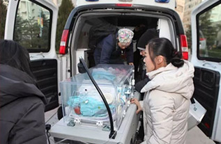 秦皇岛妇婴监护型护送