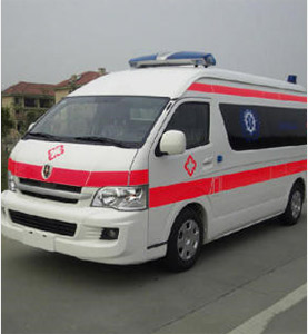 秦皇岛上汽大通救护车