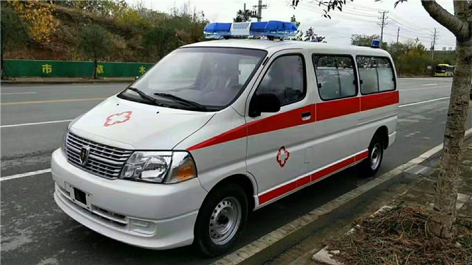 秦皇岛丰田海狮救护车